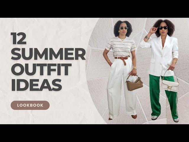 12 SUMMER OUTFIT IDEAS | EARLY SUMMER EVERYDAY OUTFITS