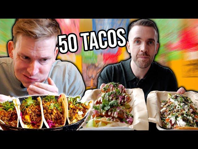 Klarar vi att äta 50 Tacos?!