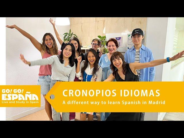 Cronopios Idiomas - Spanish language classes in Madrid by Go! Go! España