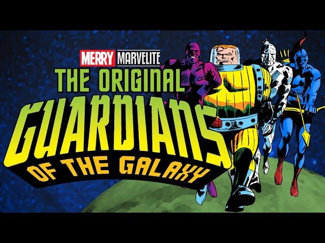 The Original Guardians of the Galaxy, Marvel's War of the Worlds, and the History of Earth-691