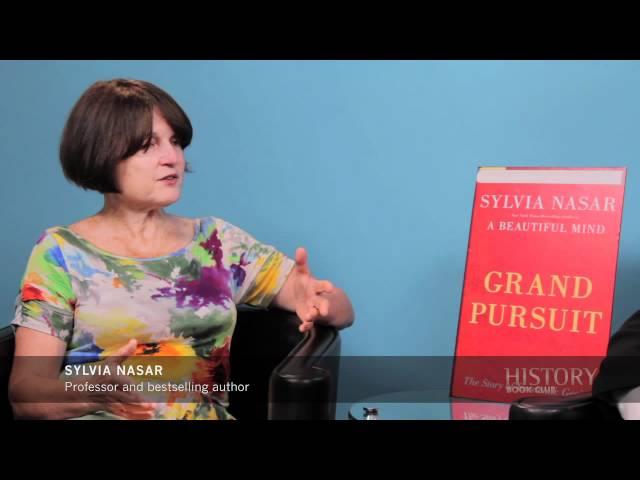 Sylvia Nasar: Author of Grand Pursuit