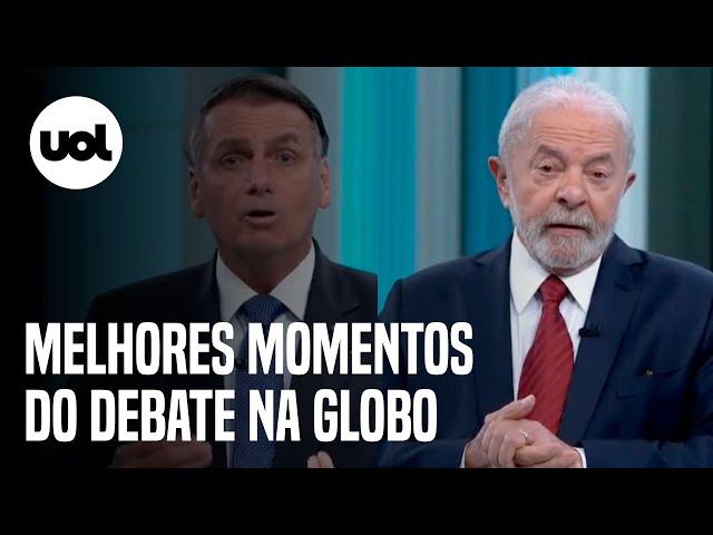 Debate na Globo: melhores momentos de Bolsonaro e Lula no último debate antes do 2º turno