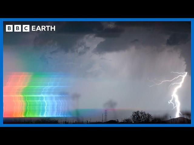 Incredible Lightning Strikes Caught on Camera | Spectacular Earth | BBC Earth Science