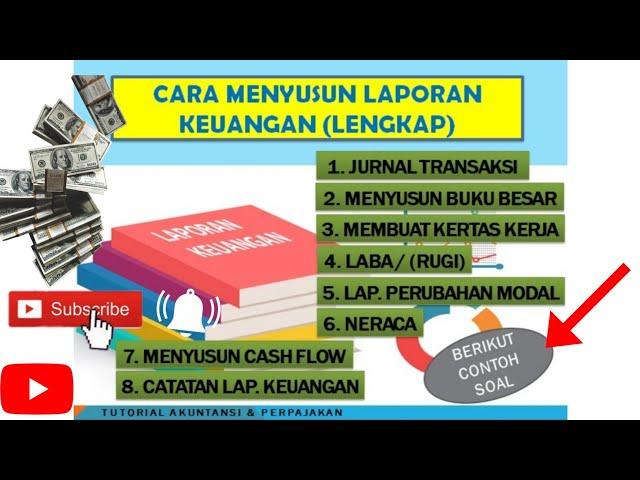 Cara Membuat Laporan Keuangan #tutorialakuntansi