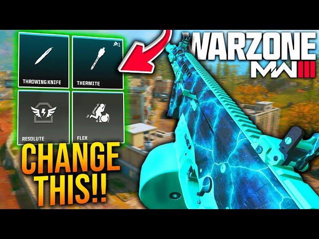 WARZONE: UPDATE Your META LOADOUTS ASAP! Stop USING The Wrong SETUPS! (WARZONE Loadout Changes)