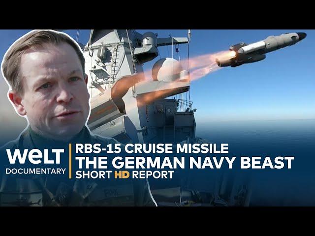 NAVY BEAST: The Cruise Missile RBS 15 MK3 of the German Bundesmarine | WELT Report