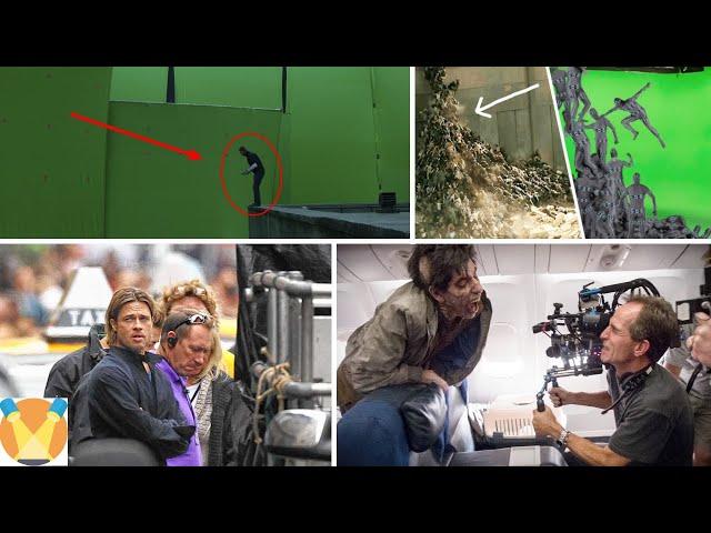 World War Z Behind the Scenes - Best Compilation