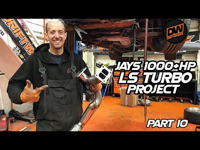 Jays 1000+ hp LS Turbo Project - Manifold complete - Pt 10