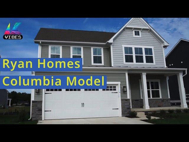 Ryan Homes Columbia Model empty home tour / Walk through | Ryan Homes Columbia | Ryan Homes Delaware