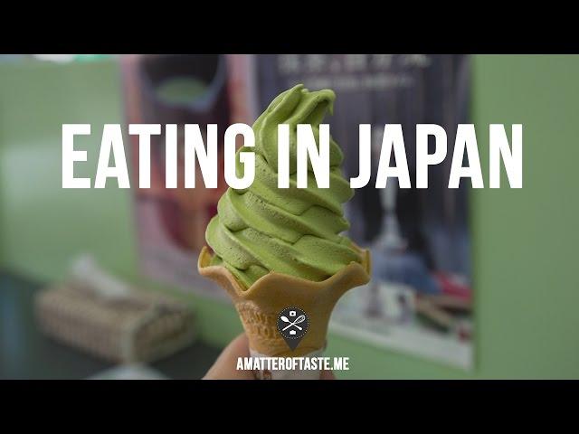 MyJapanStory: Eating in Japan - how many meals can you have in 16 days?