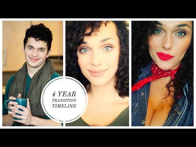 4 Year Male to Female Transition Timeline | Chloe M.