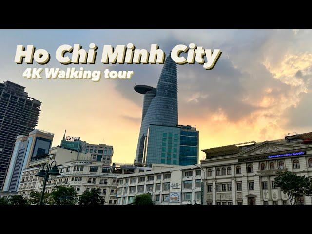 4K Ho Chi Minh City Virtual Stroll through the Heart of Vietnam