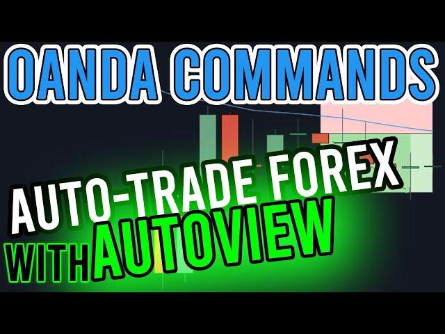  How to use AUTOVIEW to send trading commands to OANDA  AutoView Guide (PART 3/8) [PSv4]