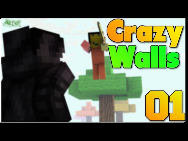 Crazy Walls auf Hypixel | Minecraft Crazy Walls | Die alten Zeiten! [Deutsch/HD]