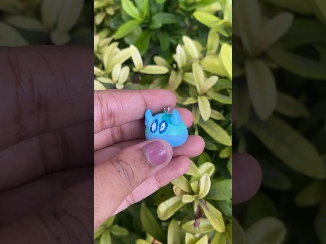DIY hydro slime #genshinimpact