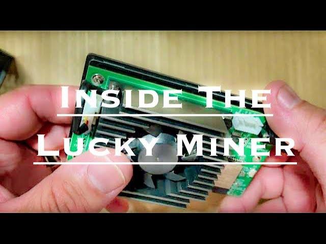 Lucky Miner LV06  |  Inside The LV06 Lucky Miner  | SHA256  |  BTC  |  Bitcoin