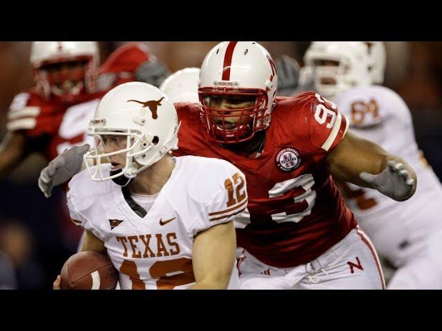 Ndamukong Suh Nearly Beat Texas BY HIMSELF! 