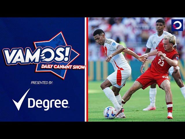 POST-GAME ANALYSIS: CanMNT vs. Peru (June 25, 2024) | VAMOS! Presented by Degree