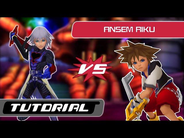 Kingdom Hearts: Ansem Riku Boss Tutorial