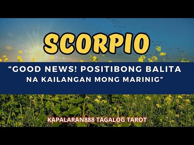 WOW! LIMITLESS LESSONS & BLESSINGS! ️ SCORPIO TIMELESS TAGALOG TAROT PREDICTIONS #KAPALARAN888