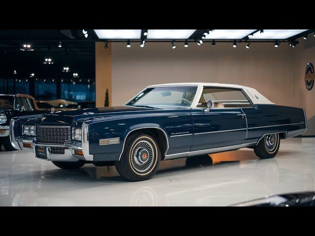 2025 Cadillac Fleetwood Eldorado – Performance, Features, and Design Breakdown