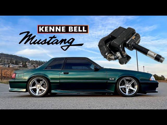 I Installed A Kenne Bell 2.1L FlowZilla Supercharger On My 1992 Foxbody Mustang 5.0 Notchback