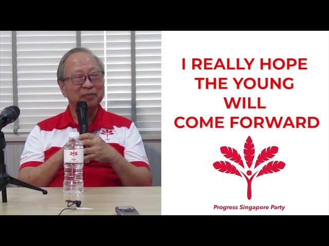 Dr Tan Cheng Bock Interview with Media: Jan 2020 #ProgressSingaporeParty