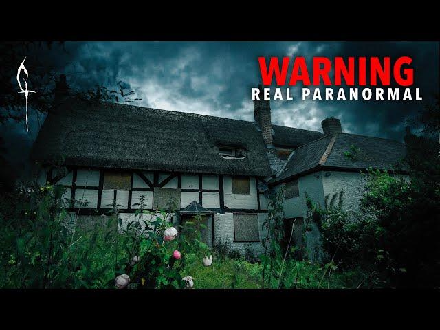 We Were Never Going to Show this Haunting Footage | Ghost Hunt in a 300 Year Old Cottage