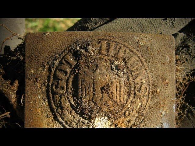 WWII Battlefield Relic Hunting on the Eastern Front