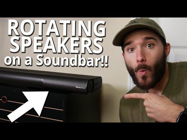 Vizio Elevate Soundbar Review - 1st Soundbar with ROTATING Speakers??