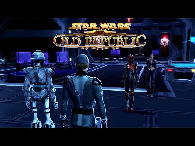 SWTOR play - Sabine Wren - season I episode II - full gameplay - Black Talon 4K
