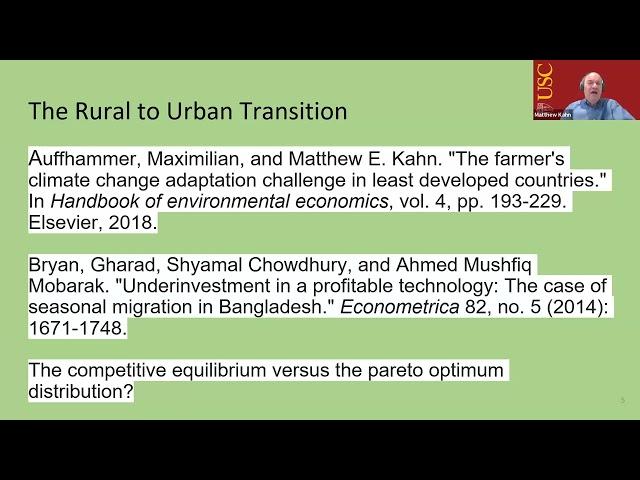 BREAD-IGC Virtual PhD course on urban economics: Lecture 9