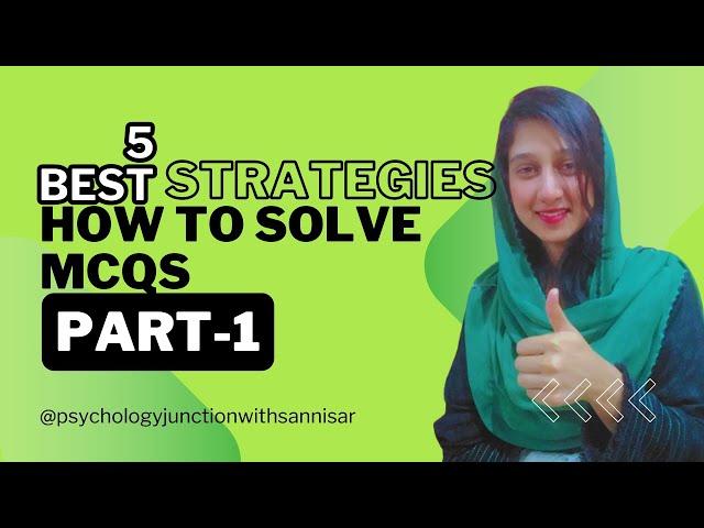 Master MCQs-Part-1-Psychology-study tips & tricks-mcqs sana insights