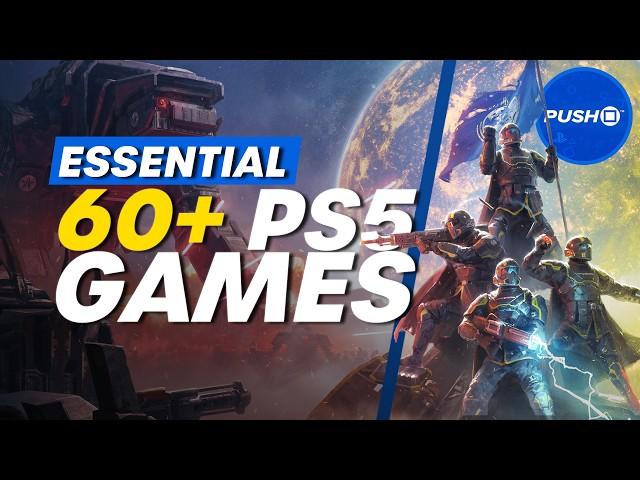 These PS5 Games Are ESSENTIAL! | 60+ PS5 Games