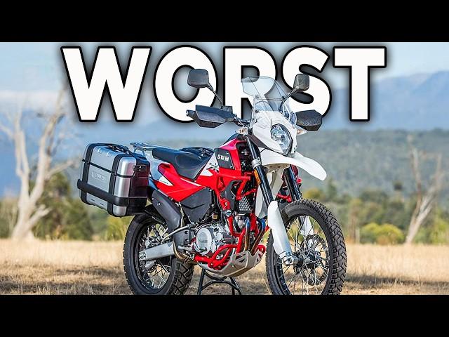 20 Worst Motorcycles That Dealers CAN'T Get Rid Of!