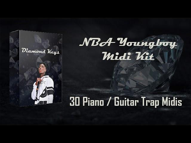 [FREE] Zaytoven x NBA Youngboy MIDI Kit | Free Zaytoven Loop Pack 2019 [FL STUDIO 20 TUTORIAL]