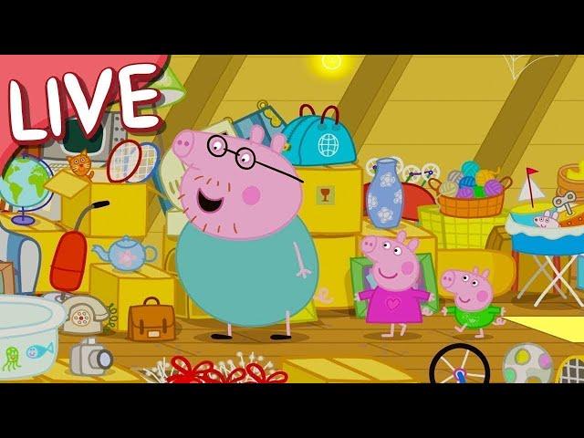 Peppa Pig Full Episodes  LIVE! Peppa Pig SPECIAL EPISODES - Cartoons for Kids