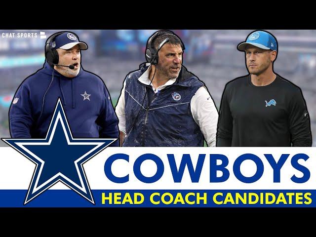 Cowboys Head Coach Candidates: Top Mike McCarthy Replacements After Bill Belichick Goes To UNC