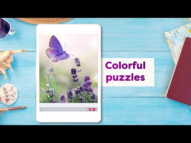 Jigsaw puzzle collection HD - Daily free puzzles.