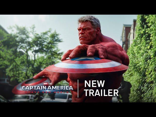 Captain America: Brave New World | New Trailer (HD)