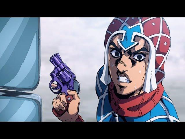 ジョジョ 5 : Mista vs. Sale (1) 『HD』