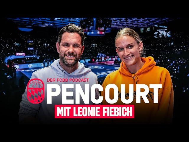 WNBA-Champion  Leonie Fiebich im FC Bayern Basketball Podcast ️ | OPEN COURT