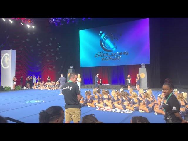 SMALL SENIOR AG 2022 WORLDS AWARDS