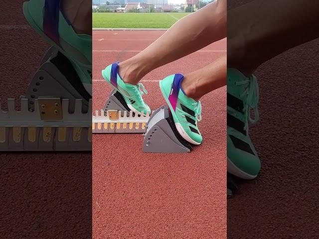 Sprinting 100m Adidas Adizero Prime SP2 Super Spike Shoe #adidas #sports #motivation #adidasrunning