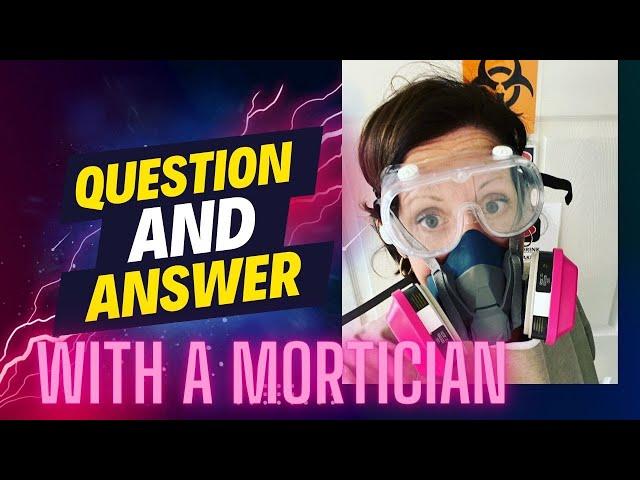 Coffee with Kari- Live Chat with a Mortician