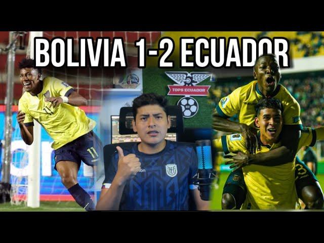 FECHA 3| RESUMEN BOL 1-2 ECU - KEVIN RODRÍGUEZ HÉROE EN BOLIVIA