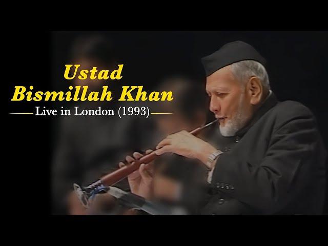 Ustad Bismillah Khan - Live in London (1993) | Navras Records