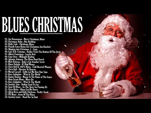 Blues Christmas Songs | The Best Slow Blues & Rock Ballads | Relaxing Merry Christmas Blues Songs