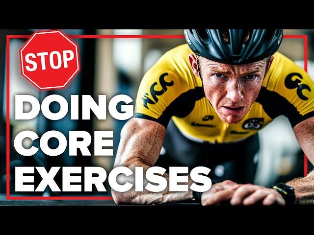 Are Core Exercises Not Enough for Cyclists?! | NEW STUDY | Ask a Cycling Coach Podcast 503