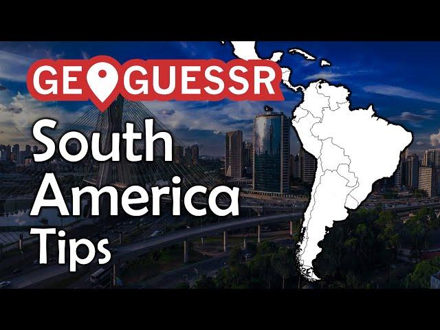 South America Tips - GeoGuessr Tips for Beginners (Latin America & South America)